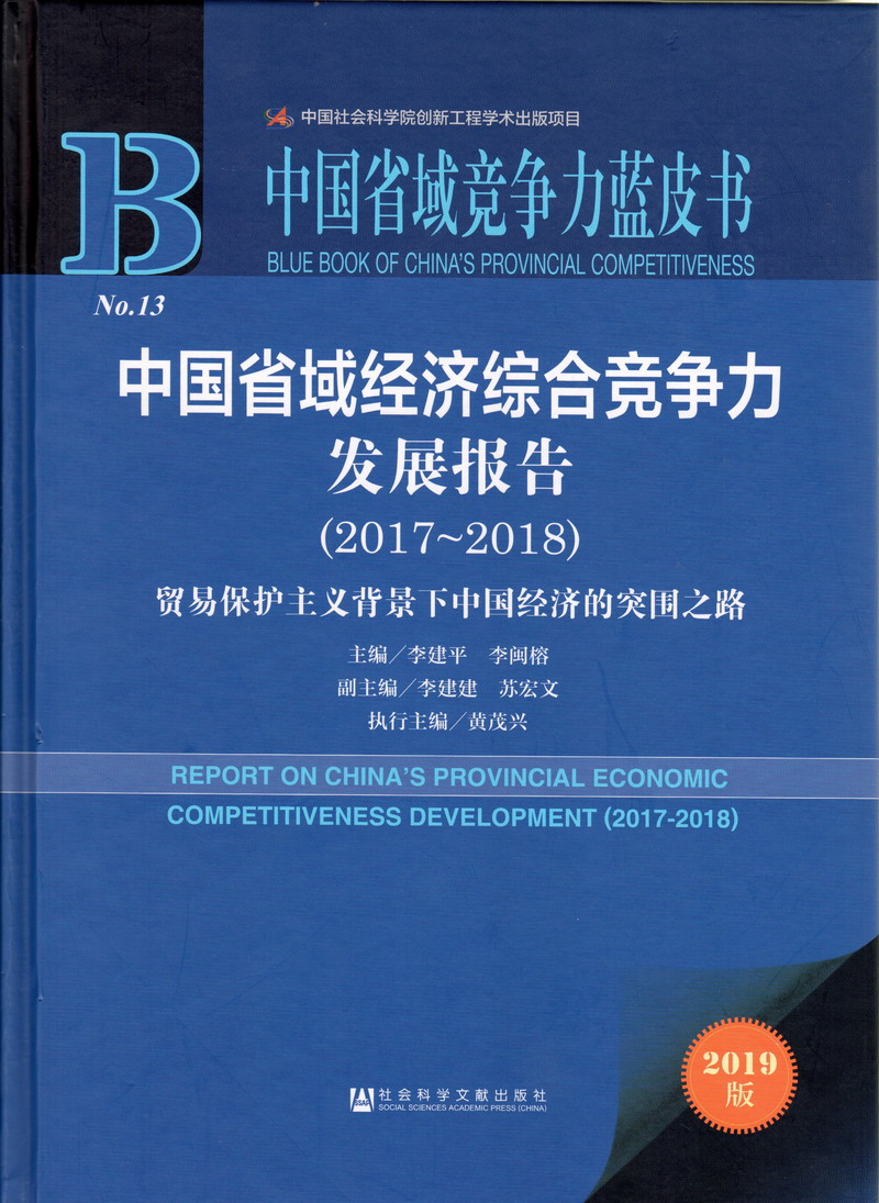 女生被插进小穴的网站中国省域经济综合竞争力发展报告（2017-2018）